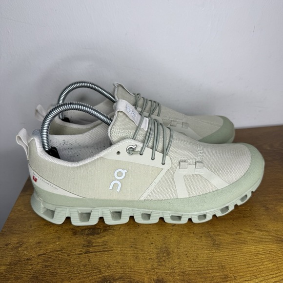 On Cloud Dip 1 Running Shoes Canvas Women's Size 9 Green - Picture 1 of 7